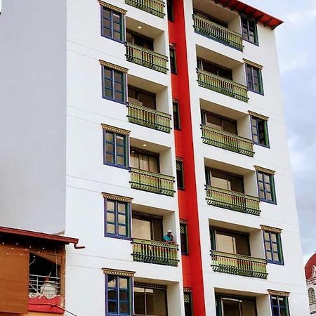 Apartamentos San Jose Vistal Al Lago, Cerca Del Parque. Guatape. Exterior foto